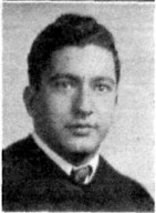 Leo Habel’s portrait from school yearbook page 41