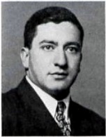 Leo Habel’s portrait from the 1948 City College of New York yearbook